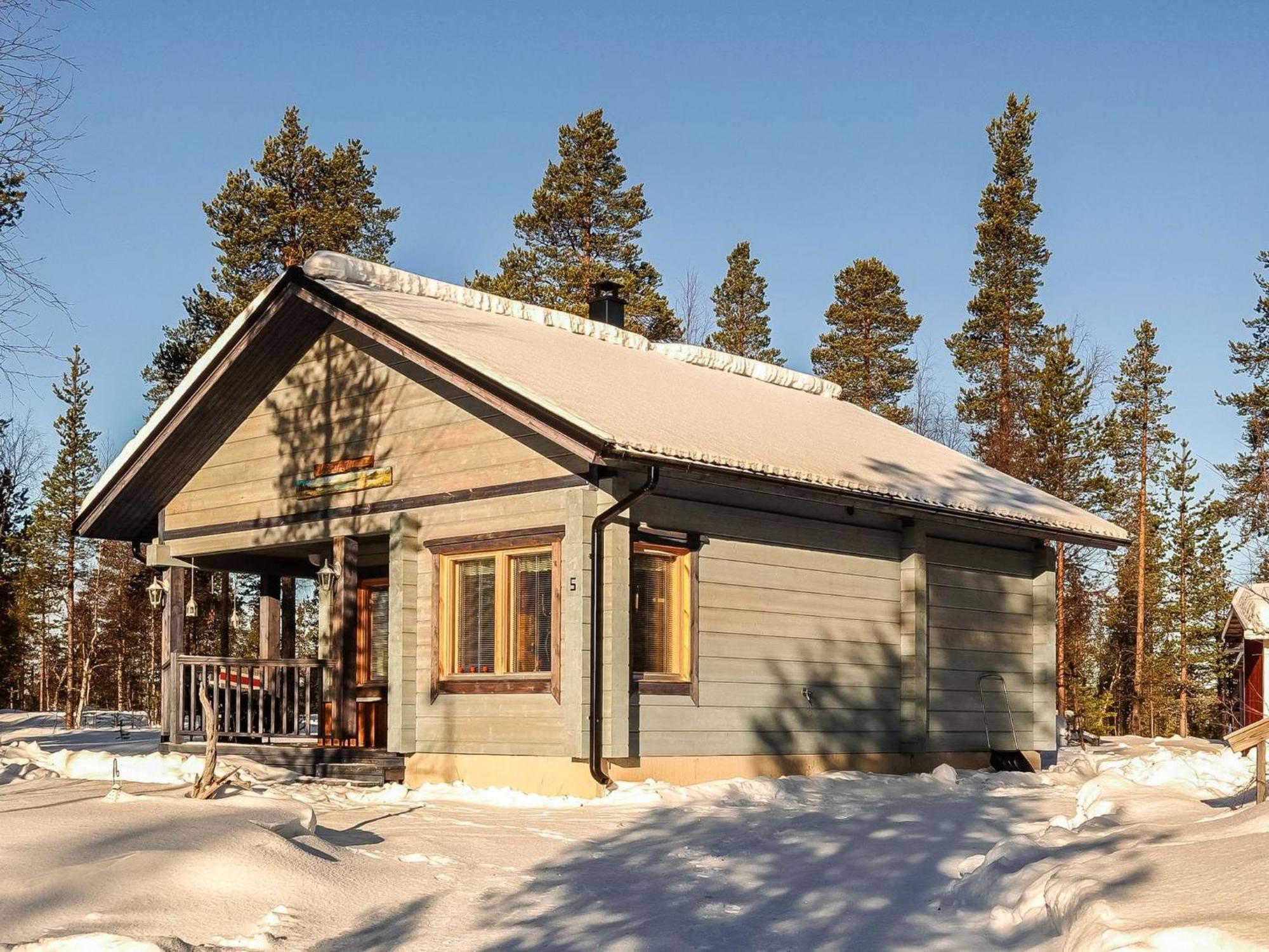 Holiday Home Visapirtti By Interhome Ivalo Esterno foto