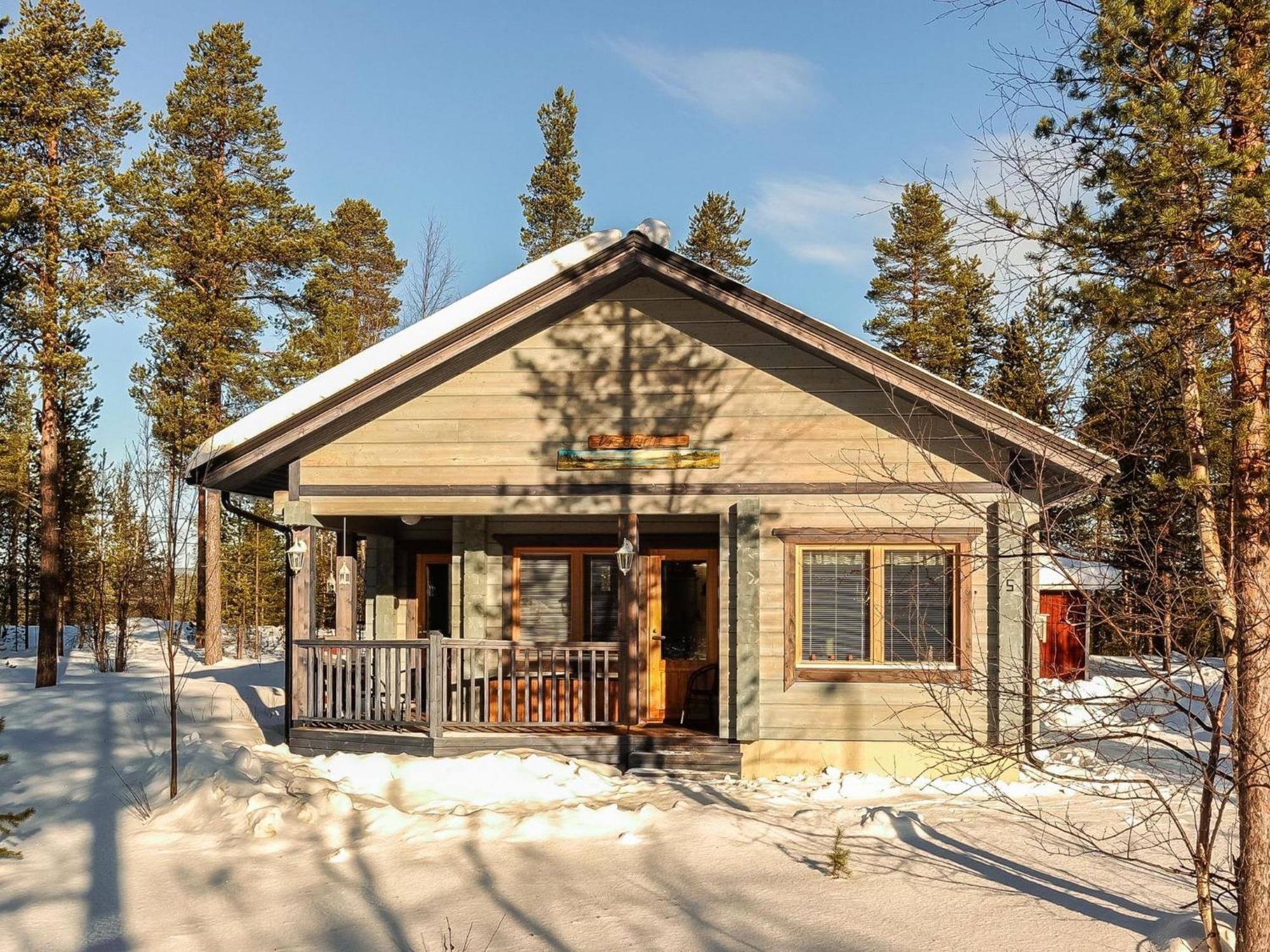 Holiday Home Visapirtti By Interhome Ivalo Esterno foto